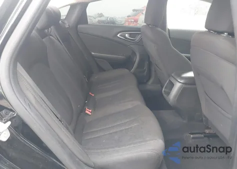 2015 Chrysler 200 Limited из США, поврежденный, VIN 1C3CCCAB3FN709964